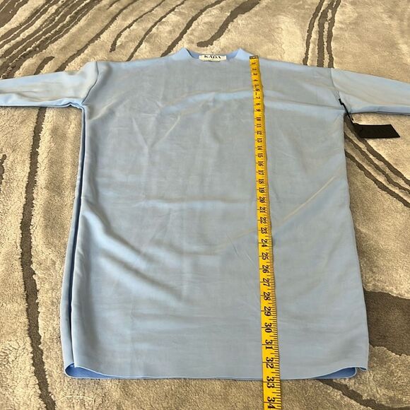 KADA The Funnel Long Sleeve Sweater Mini Dress - Picture 9 of 15